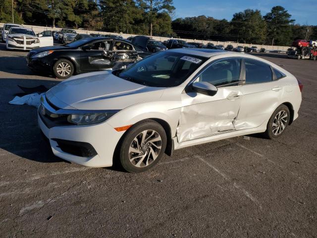 HONDA CIVIC EX 2017 with VIN 19XFC2F71HE082602 - Photo from auction