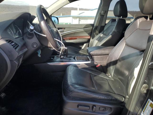 Photo 7 from auction – 2014 ACURA MDX with VIN 5FRYD4H24EB006296