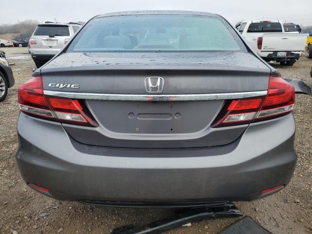 Photo 6 from auction – 2014 HONDA CIVIC EX with VIN 19XFB2F84EE011630