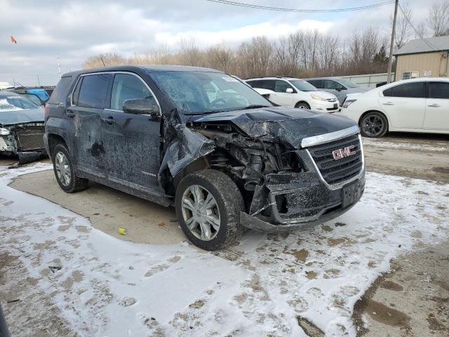 Photo 4 from auction – 2017 GMC TERRAIN SL with VIN 2GKALMEK4H6224571