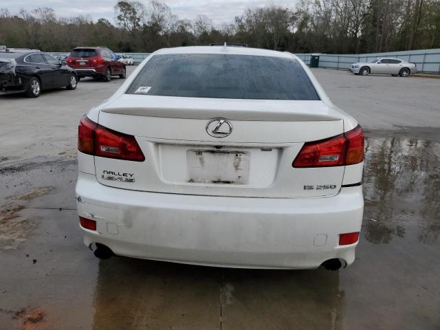 Снимка 6 от търг – 2007 LEXUS IS 250 с VIN JTHBK262072025985
