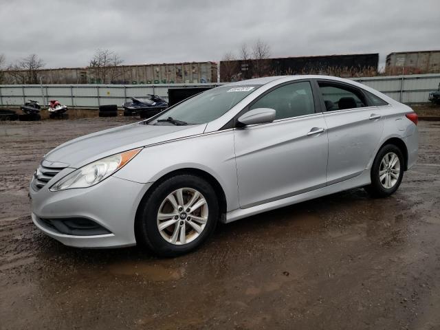 HYUNDAI SONATA GLS 2014 with VIN 5NPEB4AC2EH889376 - Photo from auction