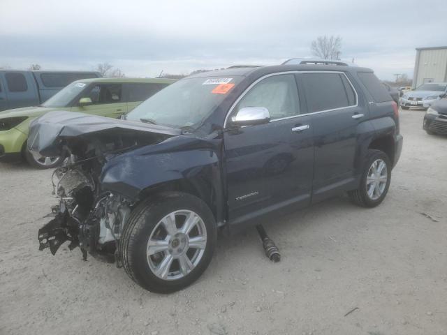 GMC TERRAIN SL 2017 with VIN 2GKFLUEK7H6232069 - Photo from auction