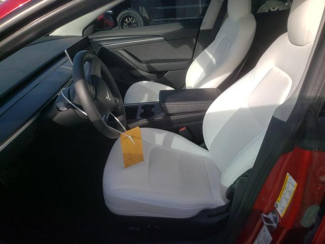 Photo 7 from auction – 2022 TESLA MODEL 3 with VIN 5YJ3E1EB0NF348890