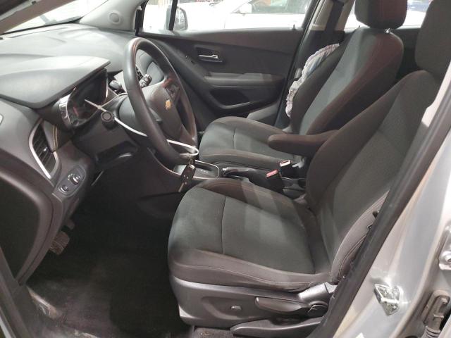 Photo 7 from auction – 2017 CHEVROLET TRAX LS with VIN KL7CJNSB7HB215944