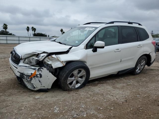 SUBARU FORESTER 2 2015 with VIN JF2SJADC7FH548332 - Photo from auction