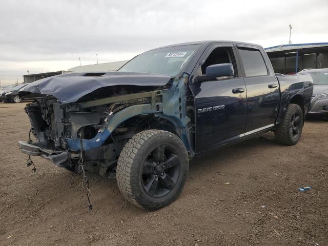 DODGE RAM 1500 S 2012 with VIN 1C6RD7MT4CS299789 - Photo from auction