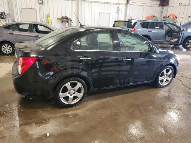 Photo 3 from auction – 2012 CHEVROLET SONIC LTZ with VIN 1G1JF5SB0C4154700