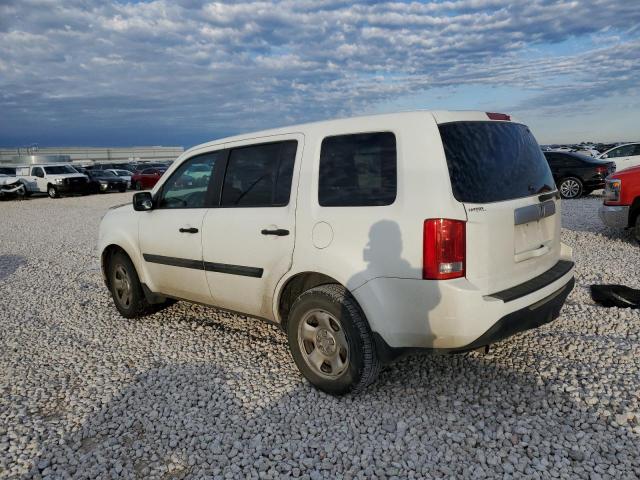 Photo 2 from auction – 2015 HONDA PILOT LX with VIN 5FNYF4H22FB027743