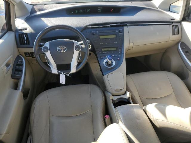 Photo 8 from auction – 2010 TOYOTA PRIUS with VIN JTDKN3DU2A1265166