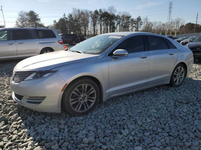 LINCOLN MKZ 2013 with VIN 3LN6L2G97DR824578 - Photo from auction
