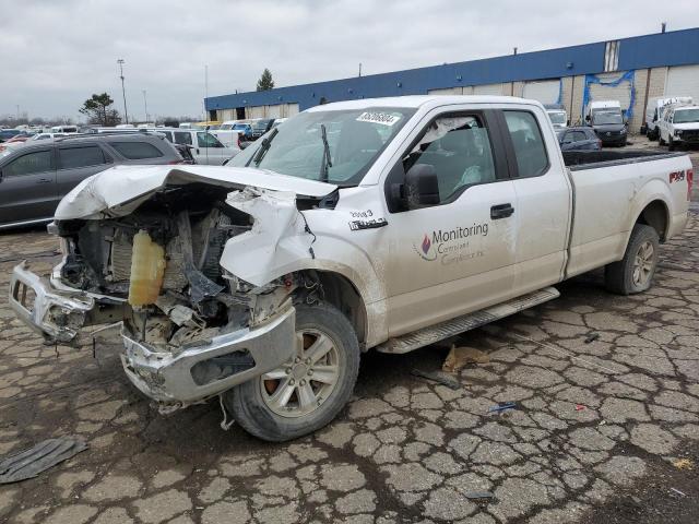 FORD F150 SUPER 2020 with VIN 1FTEX1E52LKD00983 - Photo from auction