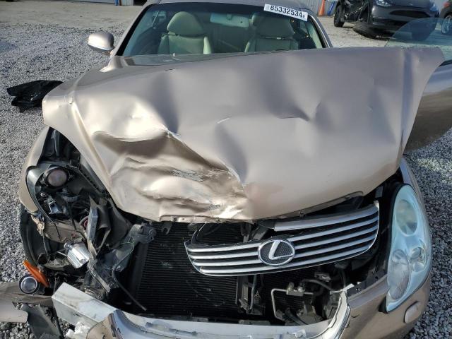 Photo 11 from auction – 2002 LEXUS SC 430 with VIN JTHFN48Y220034908