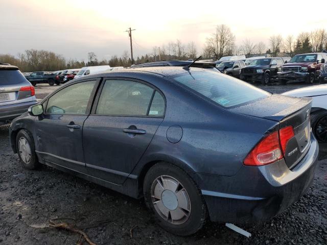 Photo 2 from auction – 2006 HONDA CIVIC HYBR with VIN JHMFA36236S024662