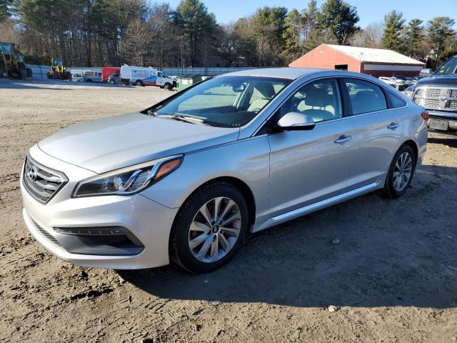 Photo 1 from auction – 2016 HYUNDAI SONATA SPO with VIN 5NPE34AF3GH427337