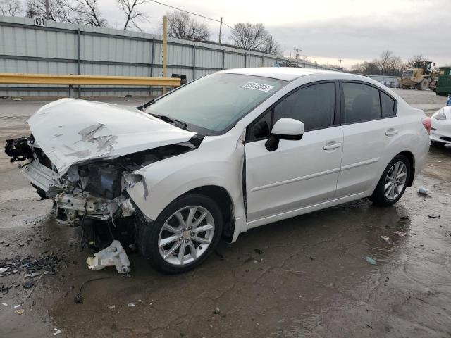 SUBARU IMPREZA PR 2014 with VIN JF1GJAC66EH011827 - Photo from auction