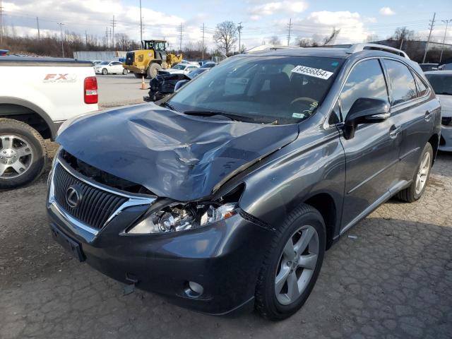 LEXUS RX 350 2011 with VIN 2T2BK1BA1BC082503 - Photo from auction