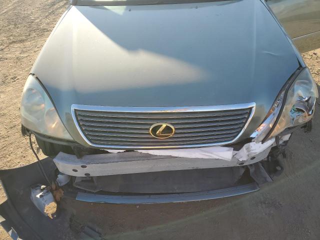 Photo 11 from auction – 2002 LEXUS LS 430 with VIN JTHBN30F320090780