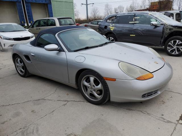 Photo 4 from auction – 1998 PORSCHE BOXSTER with VIN WP0CA2984WU622195