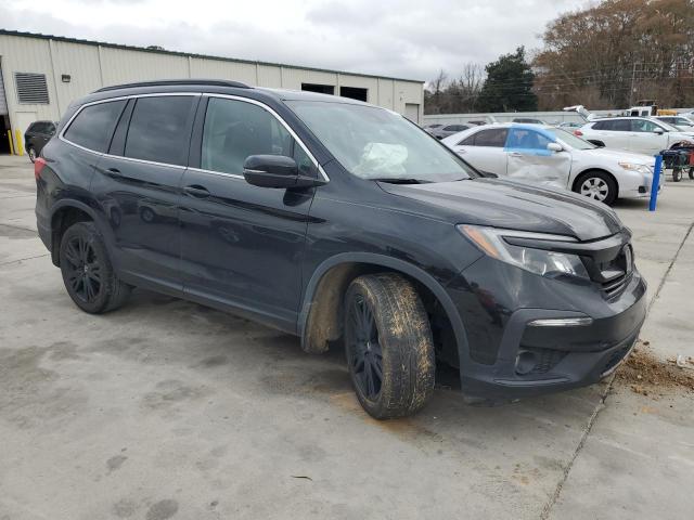 Photo 4 from auction – 2022 HONDA PILOT SE with VIN 5FNYF5H27NB027015