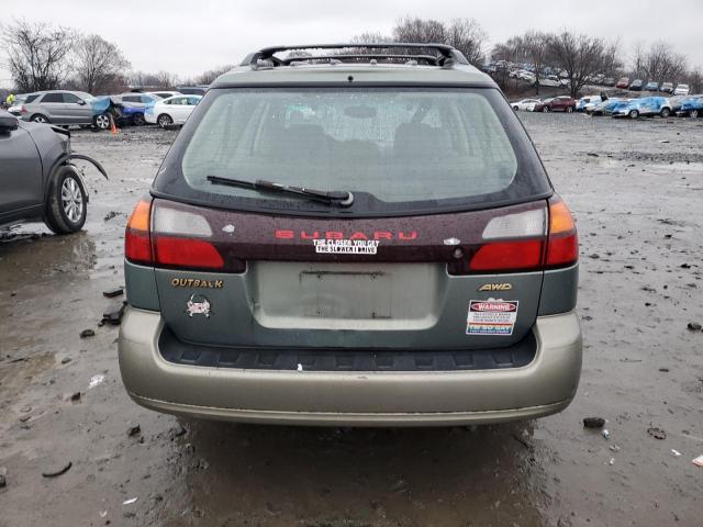 Photo 6 from auction – 2003 SUBARU LEGACY OUT with VIN 4S3BH675337621203