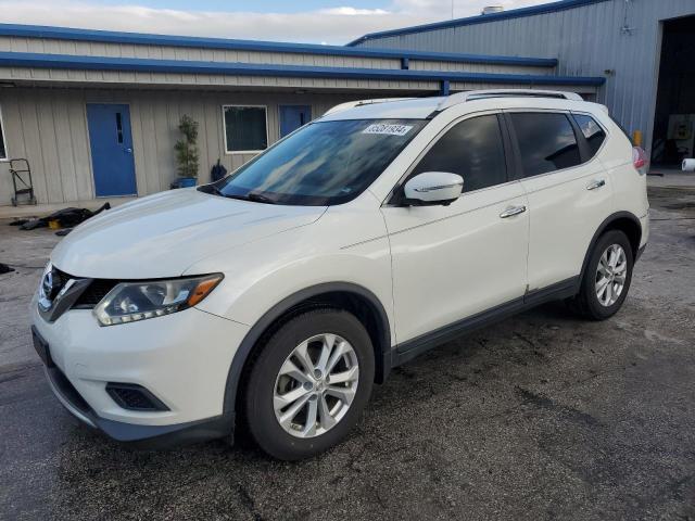 NISSAN ROGUE S 2015 with VIN KNMAT2MT1FP538718 - Photo from auction