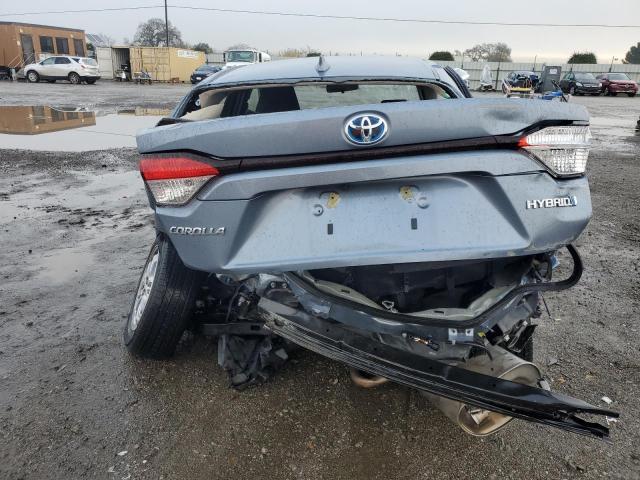 Photo 6 from auction – 2022 TOYOTA COROLLA LE with VIN JTDEAMDEXNJ042287