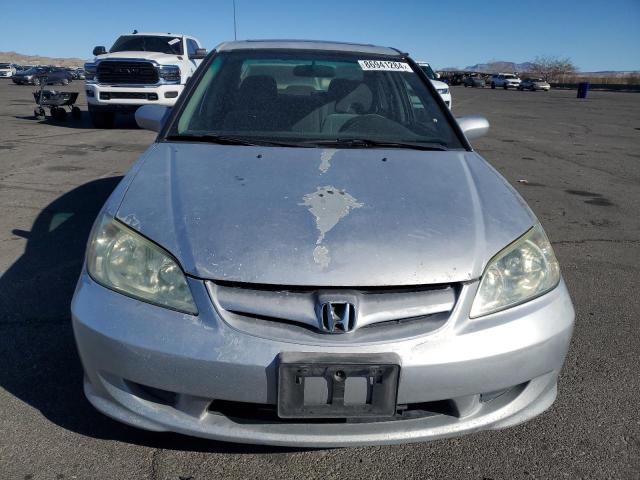 Photo 5 from auction – 2004 HONDA CIVIC EX with VIN 2HGES26834H549834