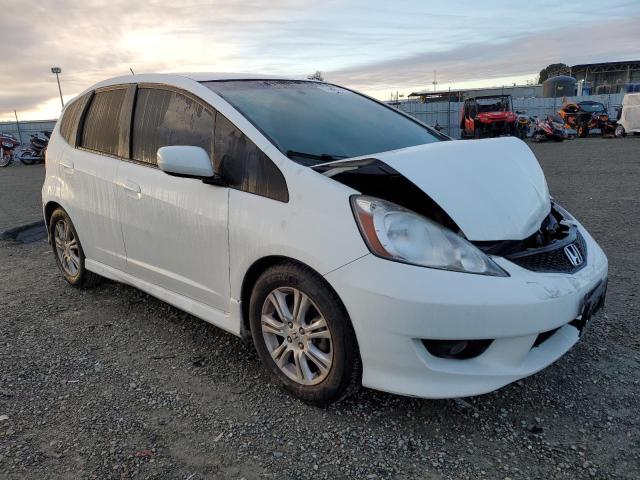 Photo 4 from auction – 2009 HONDA FIT with VIN JHMGE88409C007272
