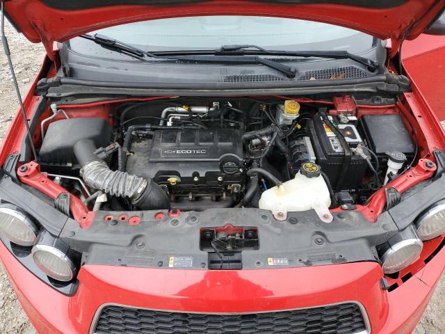 Photo 11 from auction – 2013 CHEVROLET SONIC RS with VIN 1G1JG6SB4D4114205
