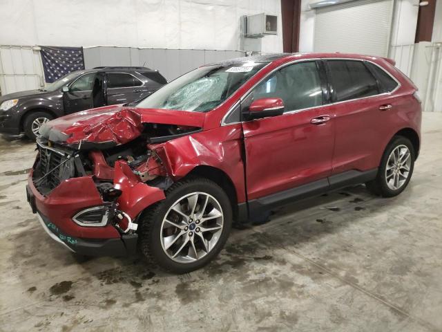 FORD EDGE TITAN 2016 with VIN 2FMPK4K90GBB08019 - Photo from auction
