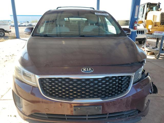 Photo 5 from auction – 2016 KIA SEDONA LX with VIN KNDMB5C18G6168070