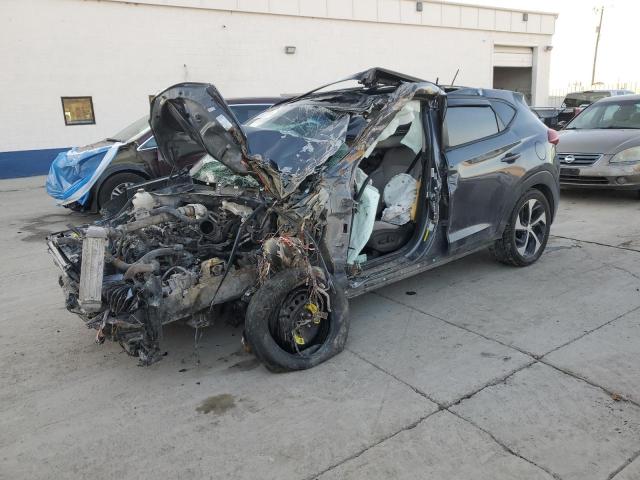 Photo 1 from auction – 2017 HYUNDAI TUCSON LIM with VIN KM8J33A2XHU556748