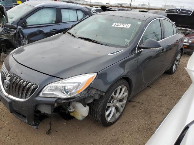 Photo 1 from auction – 2016 BUICK REGAL GS with VIN 2G4GU5GX4G9112623