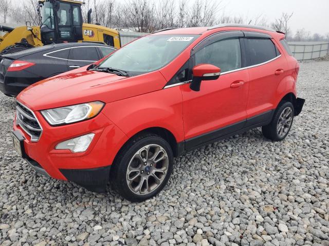 FORD ECOSPORT T 2019 with VIN MAJ6S3KL9KC271143 - Photo from auction