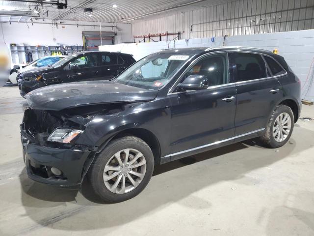 AUDI Q5 PREMIUM 2016 with VIN WA1C2AFPXGA010082 - Photo from auction