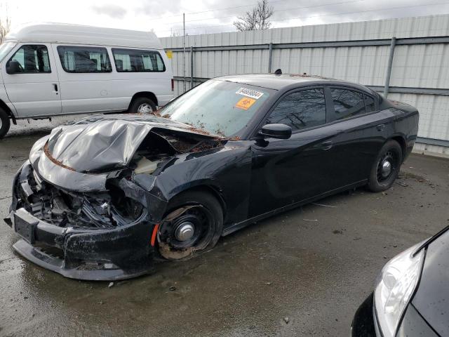 DODGE CHARGER PO 2015 with VIN 2C3CDXKT5FH884351 - Photo from auction