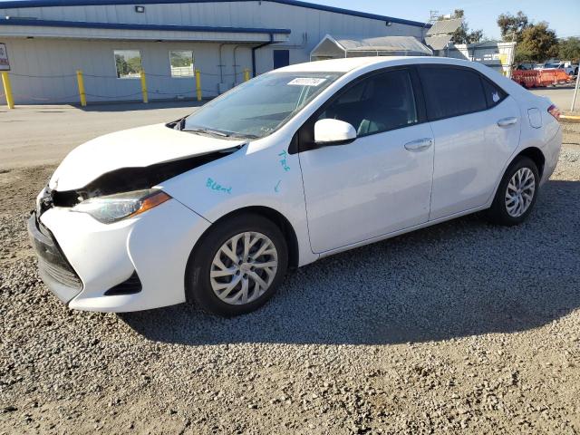 Photo 1 from auction – 2018 TOYOTA COROLLA L with VIN 2T1BURHE6JC037143