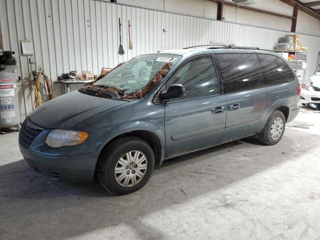 CHRYSLER TOWN AND C 2007 with VIN 2A4GP44R07R263027 - Photo from auction