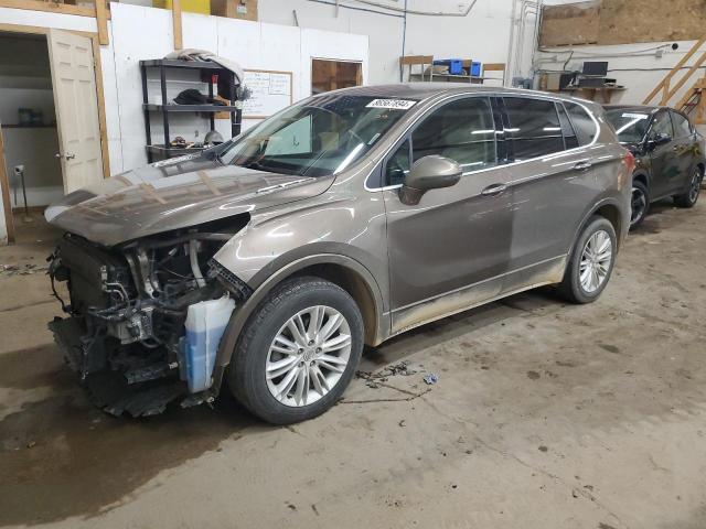 BUICK ENVISION P 2017 with VIN LRBFXCSAXHD124681 - Photo from auction