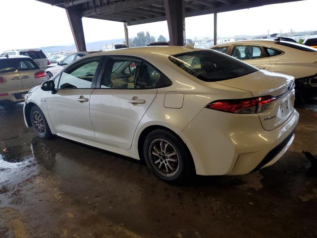 Photo 2 from auction – 2020 TOYOTA COROLLA LE with VIN JTDEBRBE8LJ008777