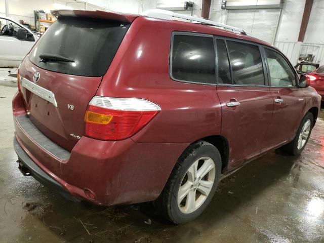 Photo 3 from auction – 2008 TOYOTA HIGHLANDER with VIN JTEES42A182085116