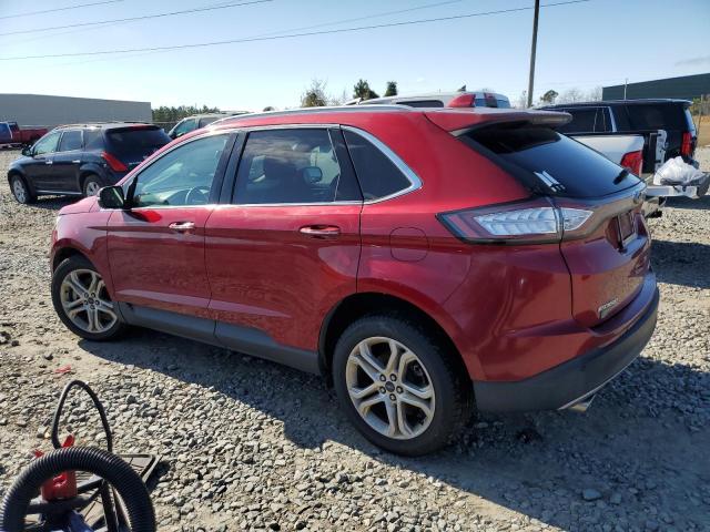 Photo 2 from auction – 2017 FORD EDGE TITAN with VIN 2FMPK3K83HBC14547