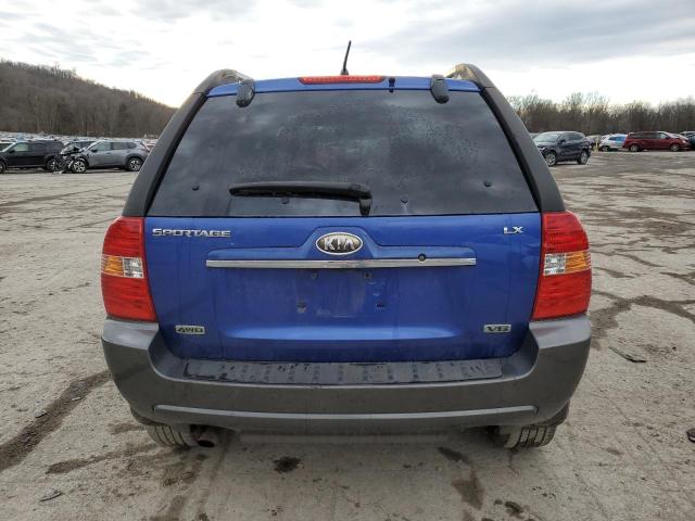 Photo 6 from auction – 2008 KIA SPORTAGE E with VIN KNDJE723387540578