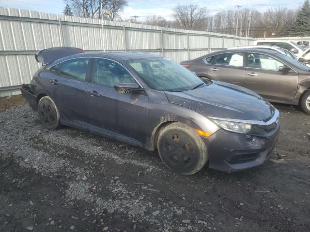 Photo 4 from auction – 2017 HONDA CIVIC LX with VIN 19XFC2F55HE215103