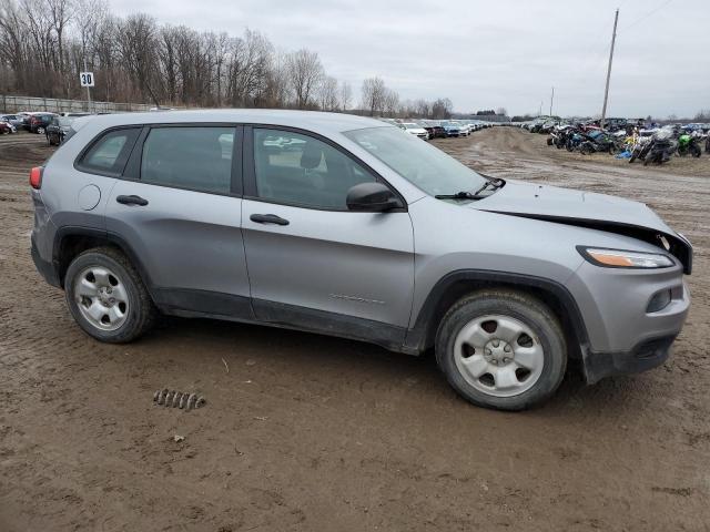 Photo 4 from auction – 2014 JEEP CHEROKEE S with VIN 1C4PJLAB6EW104459