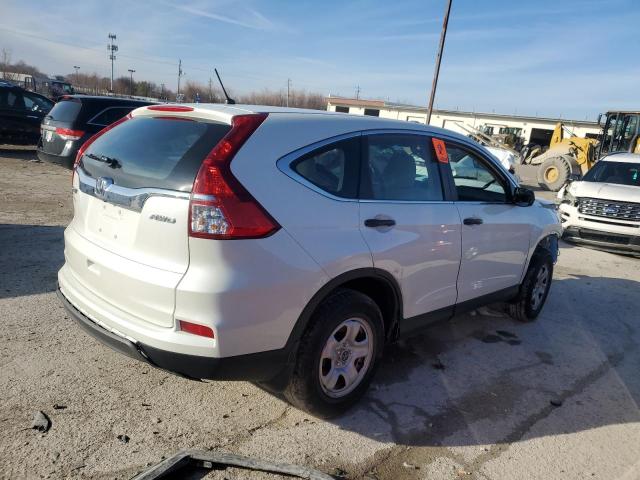 Photo 3 from auction – 2015 HONDA CR-V LX with VIN 5J6RM4H30FL022342