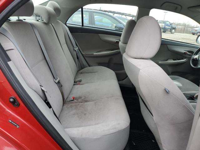 Photo 10 from auction – 2011 TOYOTA COROLLA BA with VIN JTDBU4EE3B9135626