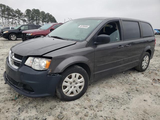 DODGE GRAND CARA 2015 with VIN 2C4RDGBG2FR599464 - Photo from auction