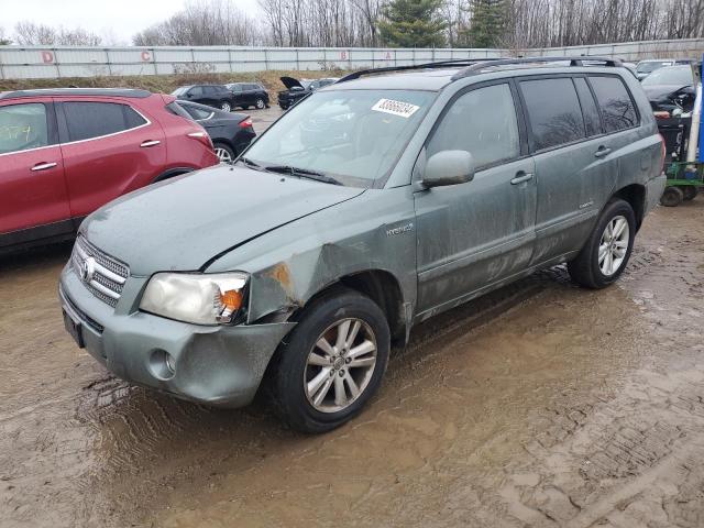 TOYOTA HIGHLANDER 2007 with VIN JTEHW21A870040224 - Photo from auction
